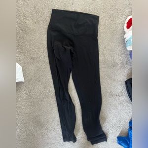 Lu lemon align leggings